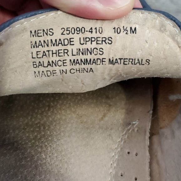 Stacy Adams Blue Loafers - Picture 9 of 9